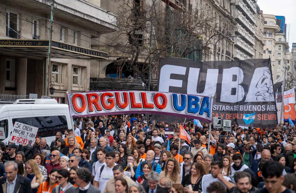 Una marcha