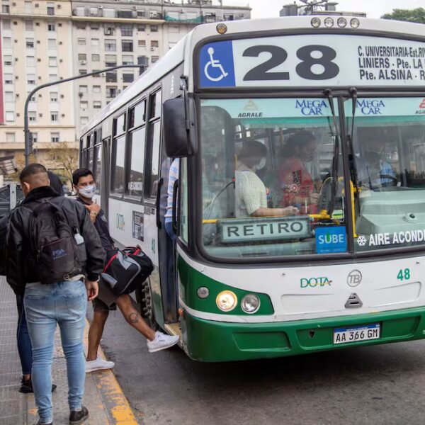 Colectivos en el AMBA