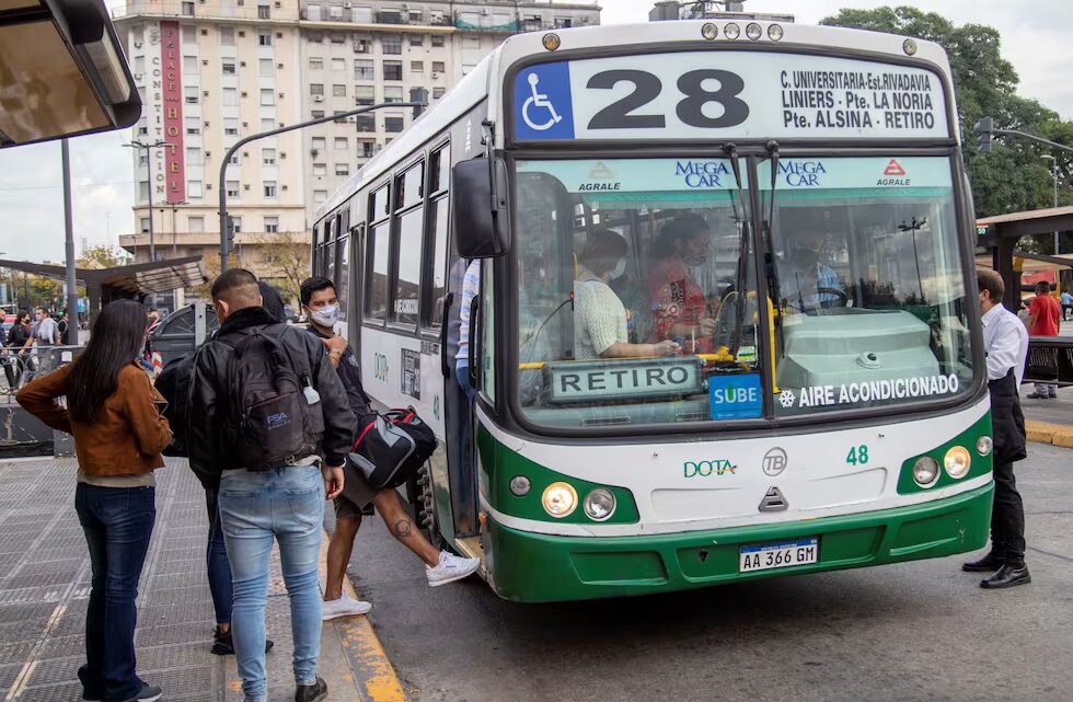 Colectivos en el AMBA