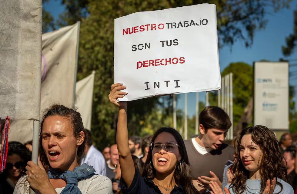 Desguace del INTI