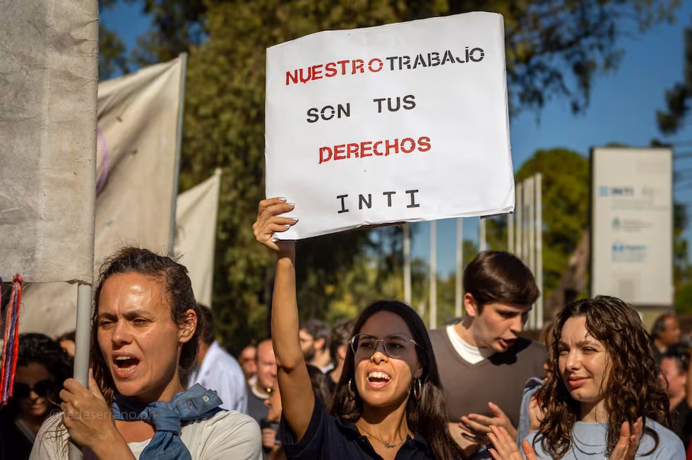 Desguace del INTI