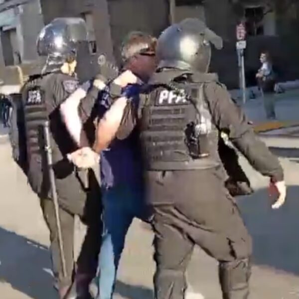 En Plaza de Mayo