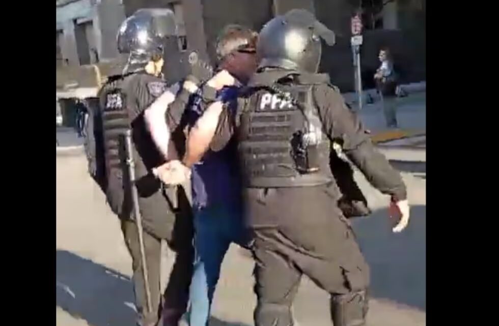 En Plaza de Mayo