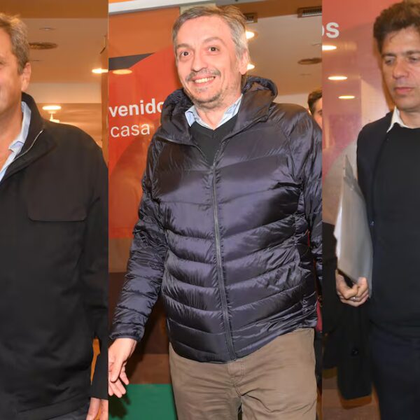 Límites de la unidad peronista