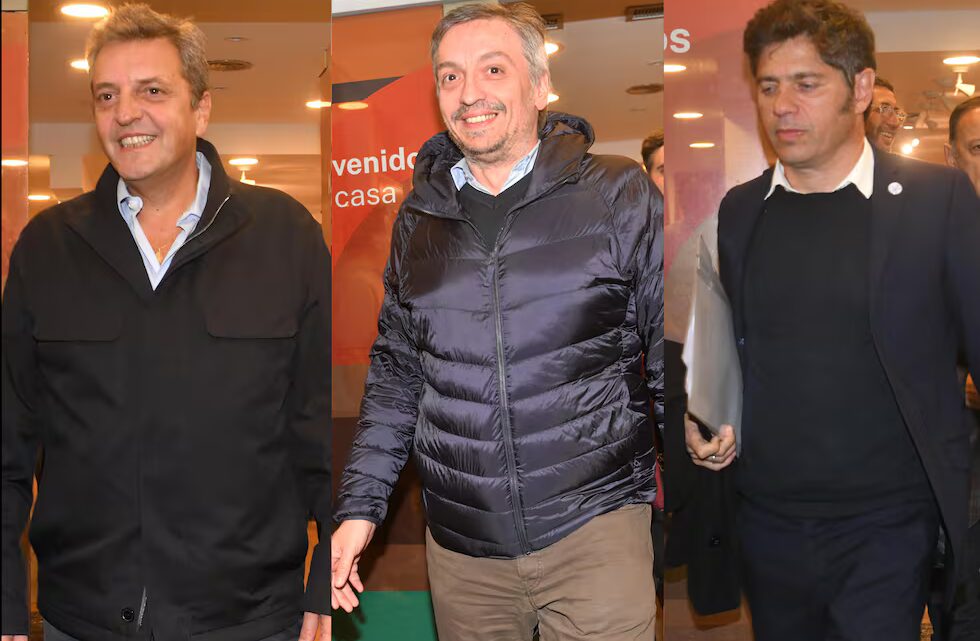 Límites de la unidad peronista